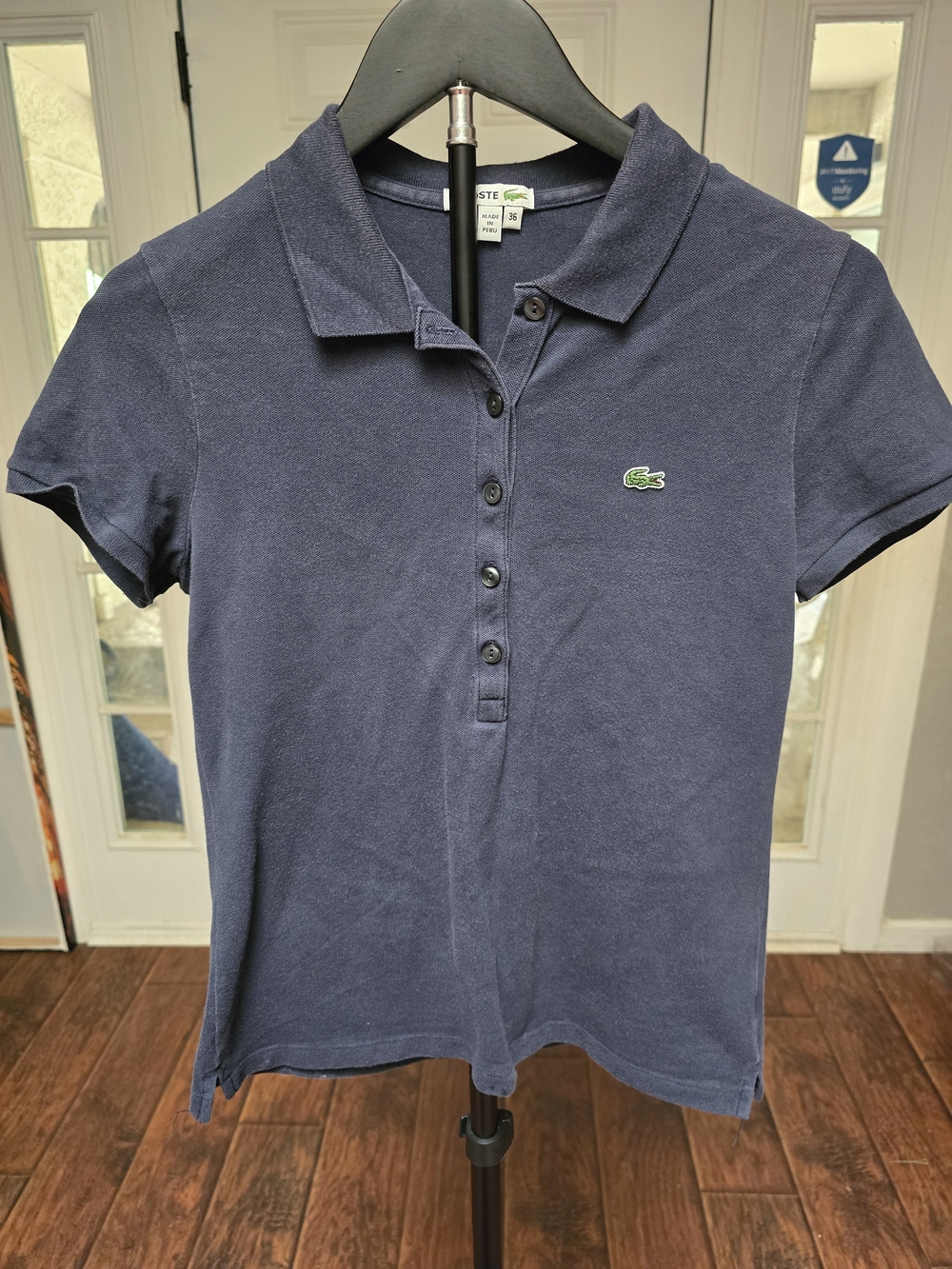 Lacoste Classic Navy Polo